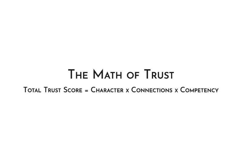 Essay 7: About Trust, Part Four – The Math of Trust